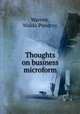 Thoughts on business microform, Warren, Waldo Pondray 