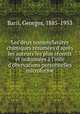 Les deux nomenclatures chimiques rsumes d`aprs les auteurs les plus rcents et ordonnes l`aide d`obervations personnelles microforme, Baril, Georges, 1885-1953 