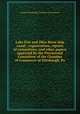 Lake Erie and Ohio River ship canal : organization, reports of committees, and other papers approved by the Provisional Committee of the Chamber of Commerce of Pittsburgh, Pa, Greater Pittsburgh Chamber of Commerce 