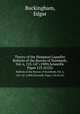 Theory of the Hampson Liquefier. Bulletin of the Bureau of Standards, Vol. 6, 125-147 (1909) Scientific Paper 123 (S123), Buckingham, Edgar 