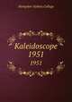 Kaleidoscope. 1951, Hampden-Sydney College 
