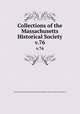 Collections of the Massachusetts Historical Society. v.76, Massachusetts Historical Society,John Davis Batchelder Collection (Library of Congress) 