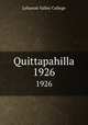 Quittapahilla. 1926, Lebanon Valley College 