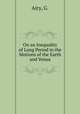 On an Inequality of Long Period in the Motions of the Earth and Venus, Airy, G. 