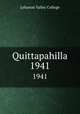 Quittapahilla. 1941, Lebanon Valley College 