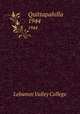 Quittapahilla. 1944, Lebanon Valley College 