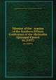 Minutes of the . session of the Southern Illinois Conference of the Methodist Episcopal Church. 46 (1897), Methodist Episcopal Church. Southern Illinois Conference 