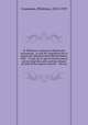 M. Philmon Cousineau Sherbrooke microforme : le chef de l`opposition fait le procs de l`administration librale depuis 1905 : "Il faut, dit-il, que le systme pourri qui est rig dans cette province depuis au-del de dix annes s`croule" : des sca, 