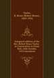 Inaugural address of the Rev. Robert Bruce Taylor . at Convocation in Grant Hall, 16th October, 1919 microform, Taylor, R. Bruce (Robert Bruce), 1869-1954 