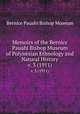 Memoirs of the Bernice Pauahi Bishop Museum of Polynesian Ethnology and Natural History. v. 3 (1911), Bernice Pauahi Bishop Museum 