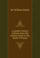 A smaller history of Rome from the earliest times to the death of Trajan, Smith, William, Sir, 1813-1893 