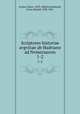Scriptores historiae avgvstae ab Hadriano ad Nvmerianvm. 1-2, Jordan, Henri, 1833-1886,Eyssenhardt, Franz Rudolf, 1838-1901 