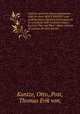 Lexicon generum phanerogamarum inde ab anno MDCCXXXVII ?cum nomenclatura legitima internationali et systemate inter recentia medio /auctore Tom von Post ; Opus revisum et auctum ab Otto Kuntze., Kuntze, Otto,,Post, Thomas Erik von, 