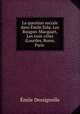 La question sociale dans Emile Zola: Les Rougon-Macquart, Les trois villes (Lourdes, Rome, Paris ., Emile Dessignolle 