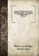 Recopilacion de leyes, decretos, bandos, reglamentos, circulares y providencias de los supremos poderes y otras autoridades de la Republica Mexicana. 1832 Jan.-Mar., Arrillaga Mexico 
