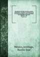 Recopilacion de leyes, decretos, bandos, reglamentos, circulares y providencias de los supremos poderes y otras autoridades de la Republica Mexicana. 1831 Jan.- Dec., Arrillaga Mexico 