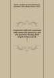I capitolari delle arti veneziane sotto poste alla guistizia e poi alla giustizia vecchia dalle origini al MCCCXXX,. 1, Venice. Archivio di stato,Monticolo, Giovanni, 1852-,Besta, Enrico, 1854- 