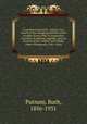 A mediaeval princess : being a true record of the changing fortunes which brought divers titles to Jacqueline, Countess of Holland, together with an account of her conflict with Philip, Duke of Burgundy (1401-1436), Putnam, Ruth, 1856-1931 