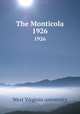 The Monticola. 1926, West Virginia university 