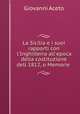 La Sicilia e i suoi rapporti con l