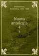Nuova antologia. 4, Protonotari, Francesco, 1836-1888 