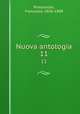 Nuova antologia. 11, Protonotari, Francesco, 1836-1888 