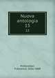 Nuova antologia. 15, Protonotari, Francesco, 1836-1888 