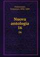 Nuova antologia. 16, Protonotari, Francesco, 1836-1888 