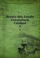Revista dels Estudis Universitaris Catalans. 2, Barcelona. Estudis universitaris catalans,Institucio Patxot, Barcelona 