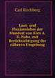 Laut- und Flexionslehre der Mundart von Kirn A. D. Nahe, mit Berucksichtigung der naheren Umgebung, Carl Kirchberg 