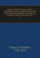 Saggio sulla storia civile, politica, ecclesiastica e sulla corografia e topografia degli stati della repubblica di Venezia : ad usu della nobile e civile giovent. 9, Tentori, Cristoforo, 1745-1810 