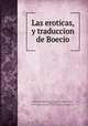 Las eroticas, y traduccion de Boecio, Esteban Manuel de Villegas 