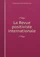 La Revue positiviste internationale