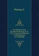 On Infinite Series. By Edward Waring, M. D. F. R. S. Lucasian Professor of Mathematics at Cambridge, Waring, E. 