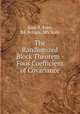 The Randomized Block Theorem - Foos Coefficient of Covariance, Alan R. Foos, BA Botany, MS Soils 