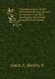 Croonian Lecture: On the Mammalian Nervous System, Its Functions, and Their Localisation Determined by an Electrical Method, Gotch, F.,Horsley, V. 