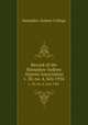 Record of the Hampden-Sydney Alumni Association. v. 30, no. 4, July 1956, Hampden-Sydney College 