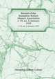 Record of the Hampden-Sydney Alumni Association. v. 33, no. 2, January 1959, Hampden-Sydney College 
