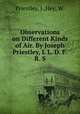 Observations on Different Kinds of Air. By Joseph Priestley, L L. D. F. R. S., Priestley, J.,Hey, W. 
