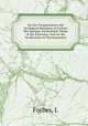 On the Temperatures and Geological Relations of Certain Hot Springs, Particularly Those of the Pyrenees; And on the Verification of Thermometers, J. Forbes 