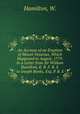 An Account of an Eruption of Mount Vesuvius, Which Happened in August, 1779. In a Letter from Sir William Hamilton, K. B. F. R. S. to Joseph Banks, Esq. P. R. S., Hamilton, W. 