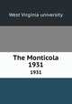 The Monticola. 1931, West Virginia university 