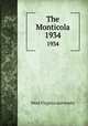 The Monticola. 1934, West Virginia university 