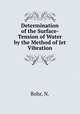 Determination of the Surface-Tension of Water by the Method of Jet Vibration, Bohr, N. 