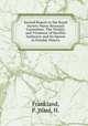 Second Report to the Royal Society Water Research Committee. The Vitality and Virulence of Bacillus Anthracis and Its Spores in Potable Waters, Frankland, P.,Ward, H. 
