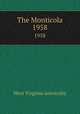 The Monticola. 1958, West Virginia university 