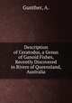 Description of Ceratodus, a Genus of Ganoid Fishes, Recently Discovered in Rivers of Queensland, Australia, Gunther, A. 
