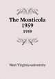 The Monticola. 1959, West Virginia university 