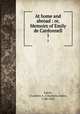 At home and abroad : or, Memoirs of Emily de Cardonnell. 1, Eaton, Charlotte A. (Charlotte Anne), 1788-1859 