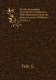 On the Association of Attributes in Statistics: With Illustrations from the Material of the Childhood Society, &c, Yule, G. 